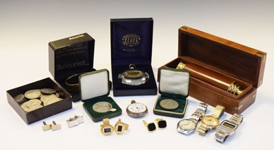 Lot 222 - Assorted gentleman's collectables watches