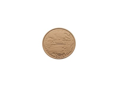 Lot 181 - Elizabeth II Era of Gold Age of Empire sovereign 2012