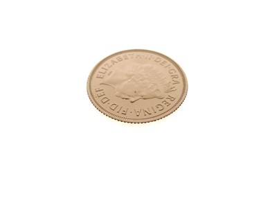 Lot 181 - Elizabeth II Era of Gold Age of Empire sovereign 2012