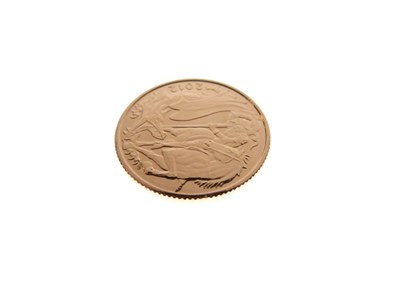 Lot 181 - Elizabeth II Era of Gold Age of Empire sovereign 2012