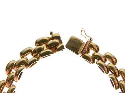 Lot 17 - 9ct gold bracelet