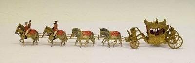 Lot 491 - Britains Historical Series No 1470 The State Coach