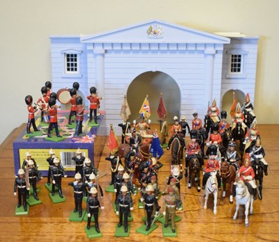 Lot 357 - Britains - Boxed Trooping The Colour set 40117 'Princess Royal Colonel Blues and Royals'