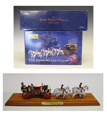 Lot 492 - Britains and Corgi State Coaches