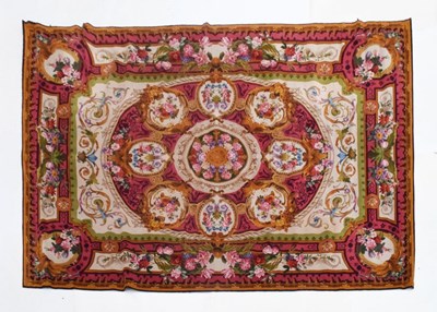 Lot 643 - Axminster Savonniere style carpet