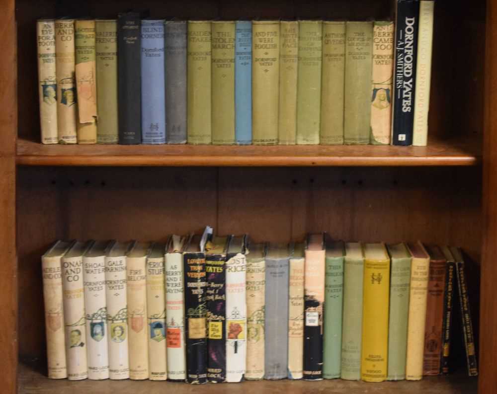 Lot 143 - Collection of books by Dornford Yates