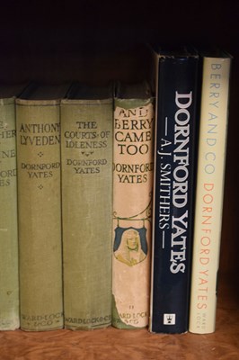 Lot 143 - Collection of books by Dornford Yates