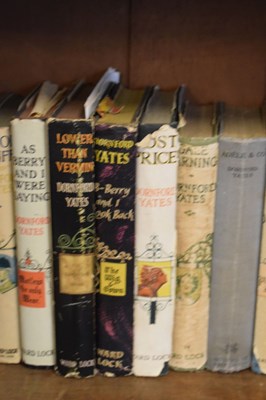 Lot 143 - Collection of books by Dornford Yates