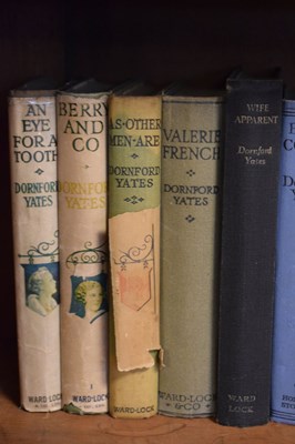 Lot 143 - Collection of books by Dornford Yates