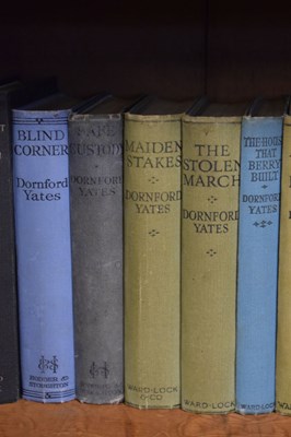 Lot 143 - Collection of books by Dornford Yates