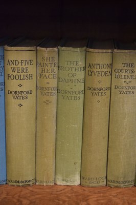Lot 143 - Collection of books by Dornford Yates