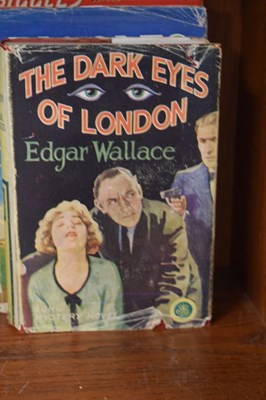 Lot 335 - Quantity of books by Captain W.E.Jones and Edgar Wallace