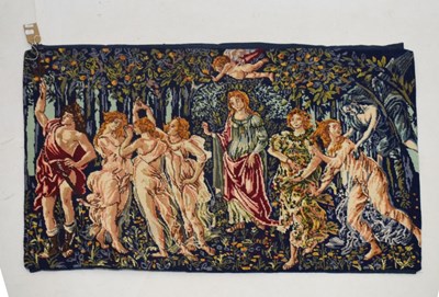 Lot 572 - Reproduction tapestry wall hanging