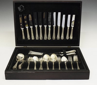 Lot 604 - Canteen of EPNS Jesmond (Berkshire) pattern cutlery