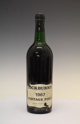 Lot 438 - Bottle of Cockburn's Vintage Port, 1967