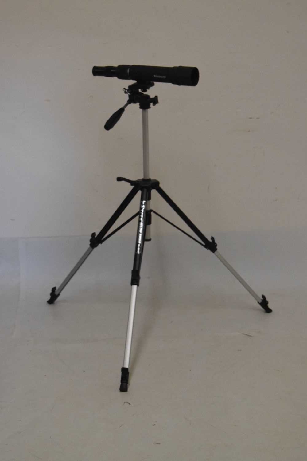 Lot 191 - Tasco telescope on tripod