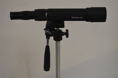 Lot 191 - Tasco telescope on tripod