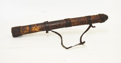 Lot 210 - Ethnographica - Tribal quiver of arrows