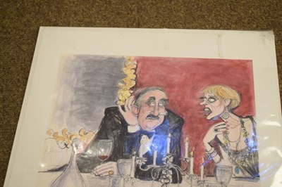 Lot 464 - Sue McCartney-Snape, (b. 1957) - 'The Deaf Guest', 19/150