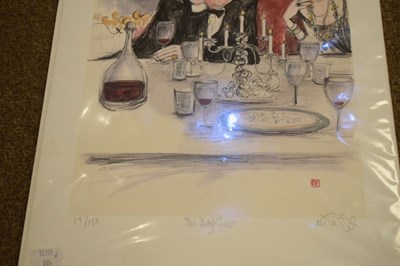 Lot 464 - Sue McCartney-Snape, (b. 1957) - 'The Deaf Guest', 19/150