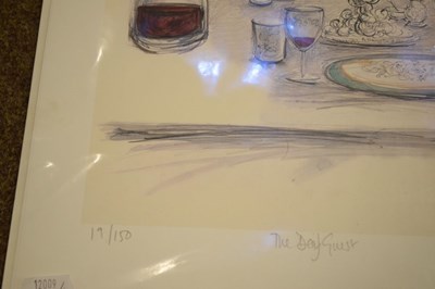 Lot 464 - Sue McCartney-Snape, (b. 1957) - 'The Deaf Guest', 19/150