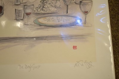Lot 464 - Sue McCartney-Snape, (b. 1957) - 'The Deaf Guest', 19/150
