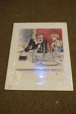 Lot 464 - Sue McCartney-Snape, (b. 1957) - 'The Deaf Guest', 19/150
