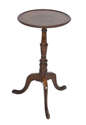 Lot 448 - Late Georgian mahogany tripod table