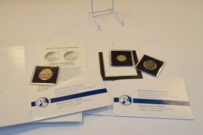 Lot 119 - Quantity of Channel Island and World silver commemorative coins