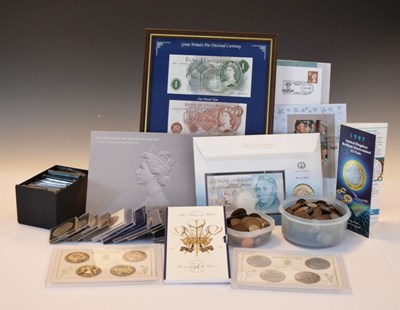Lot 113 - Quantity of GB and World coins