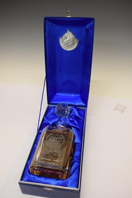 Lot 456 - Limited edition bottling of Scottish Parliament Single Malt Whisky