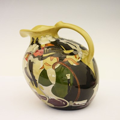 Lot 407 - Moorcroft Pottery -  'Pigalle' pattern jug