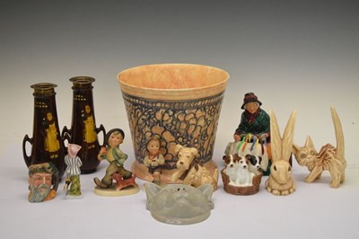 Lot 532 - Collection of early 20th Century and later ceramics