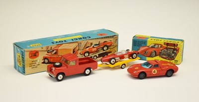 Lot 504 - Corgi Toys - Two boxed diecast model vehicles