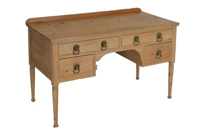 Lot 563 - Pine dressing table