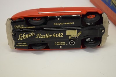 Lot 256 - Vintage West German made Schuco 4012 radio