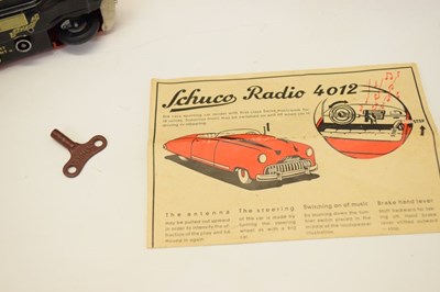 Lot 256 - Vintage West German made Schuco 4012 radio