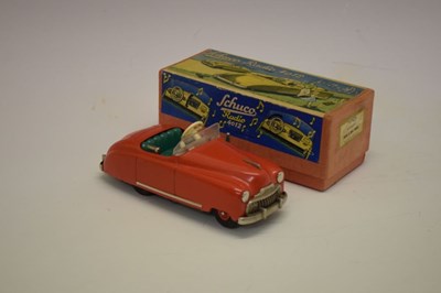 Lot 256 - Vintage West German made Schuco 4012 radio