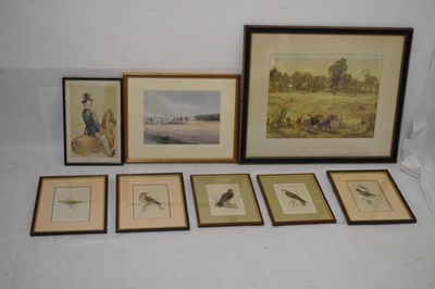 Lot 512 - Quantity of framed prints