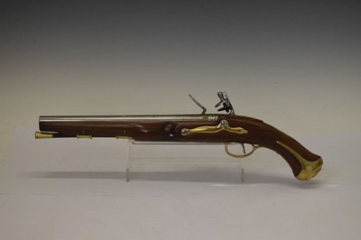 Lot 354 - Three reproduction firearms and a re-enactment sword
