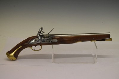 Lot 354 - Three reproduction firearms and a re-enactment sword