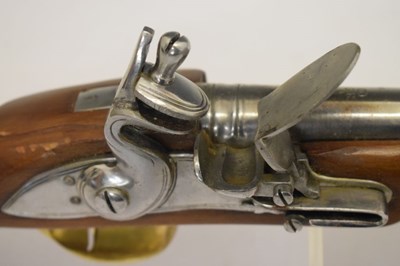 Lot 354 - Three reproduction firearms and a re-enactment sword