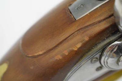 Lot 354 - Three reproduction firearms and a re-enactment sword