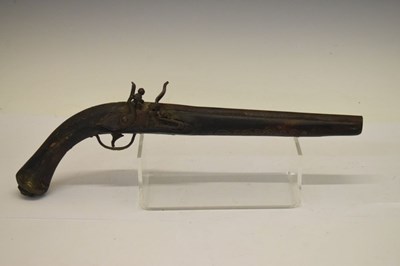 Lot 354 - Three reproduction firearms and a re-enactment sword