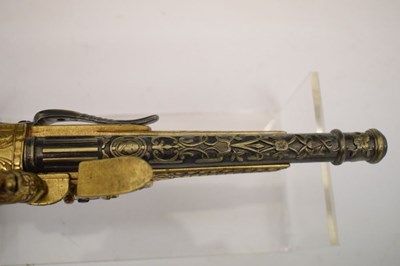 Lot 354 - Three reproduction firearms and a re-enactment sword