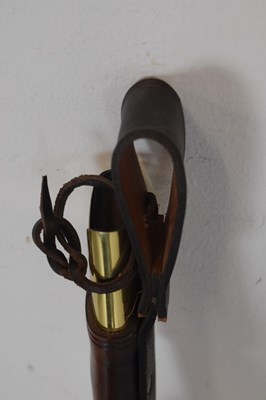 Lot 354 - Three reproduction firearms and a re-enactment sword