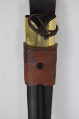 Lot 354 - Three reproduction firearms and a re-enactment sword
