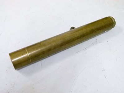 Lot 334 - First World War W.Watson & Sons Ltd brass telescope