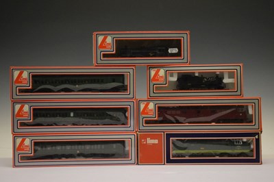 Lot 379 - Lima - Four boxed locomotives to include