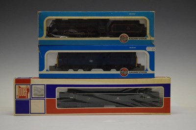 Lot 389 - Jouef and Airfix 00 gauge railway trainset locomotives